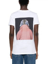 WOMEN S PRINTED COTTON T SHIRT 21946071600012 - MAX MARA - BALAAN 4