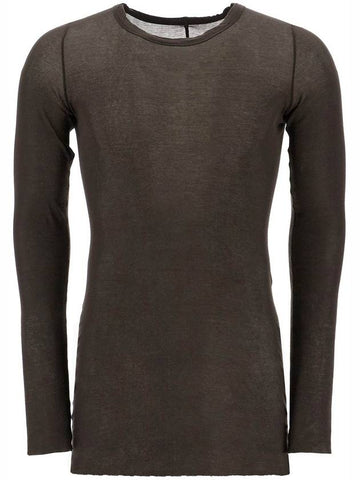 'basic long sleeve t-shirt for - RICK OWENS - BALAAN 1