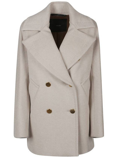 Bertha cashmere double coat beige - MAX MARA - BALAAN 2