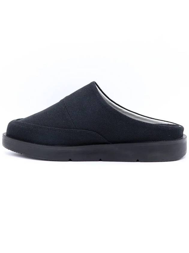 Men's Canvas Basic Slippers Black - SUPENER - BALAAN 3