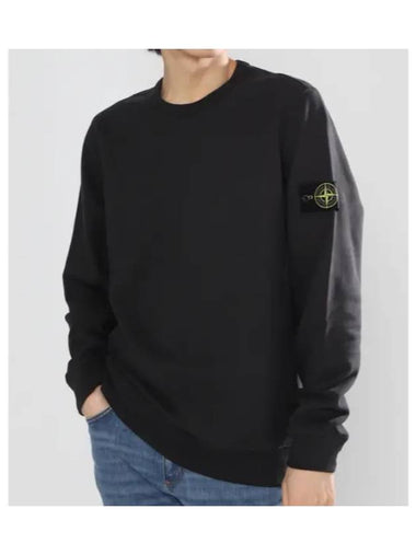 Men s Brushed Sweatshirt 62420 V0062 - STONE ISLAND - BALAAN 1