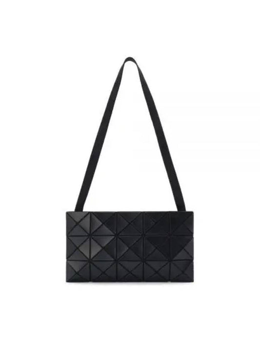 Lucent Matte Geometric Panel Cross Bag Black - ISSEY MIYAKE - BALAAN 2