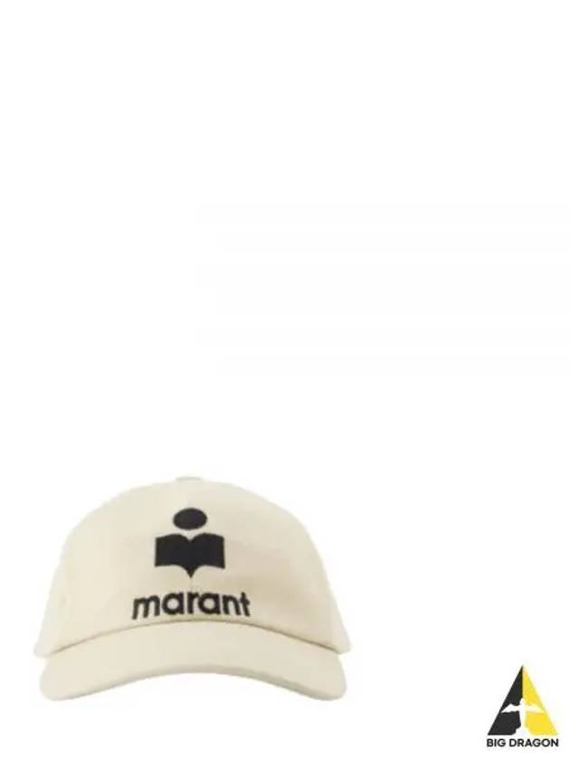 Tyron Logo Ball Cap Beige - ISABEL MARANT - BALAAN 2