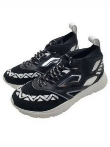 Heroes Reflex High Top Sneakers Black - VALENTINO - BALAAN 1