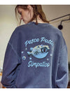 Blown Fish Pigment Sweatshirt Dark Blue - CPGN STUDIO - BALAAN 3