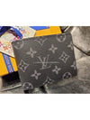 Multiple Monogram Eclipse Half Wallet Black - LOUIS VUITTON - BALAAN 2