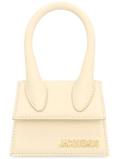 Le Chiquito Signature Mini Tote Bag Beige - JACQUEMUS - BALAAN 2