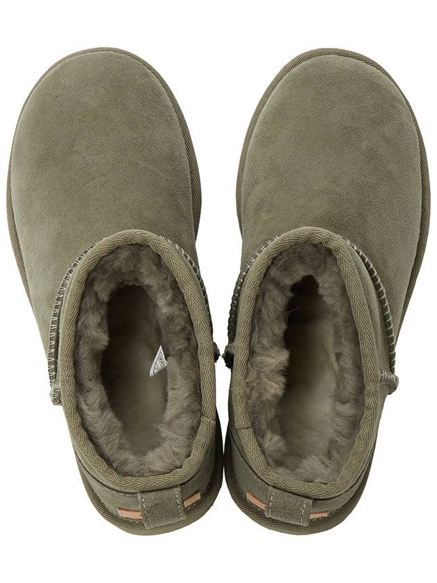 Women's Classic Ultra Mini Winter Boots Green - UGG - BALAAN 3