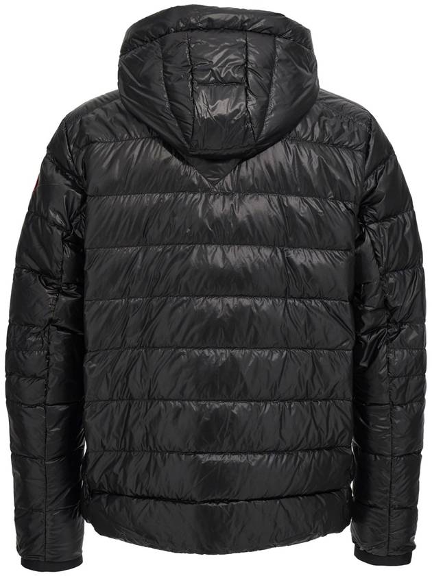 Crofton Hooded Down Padding Jacket Black - CANADA GOOSE - BALAAN 3