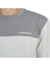 Jeff Crew Neck AMJS09078 U199 Men's Jeff Crew Neck - J.LINDEBERG - BALAAN 9