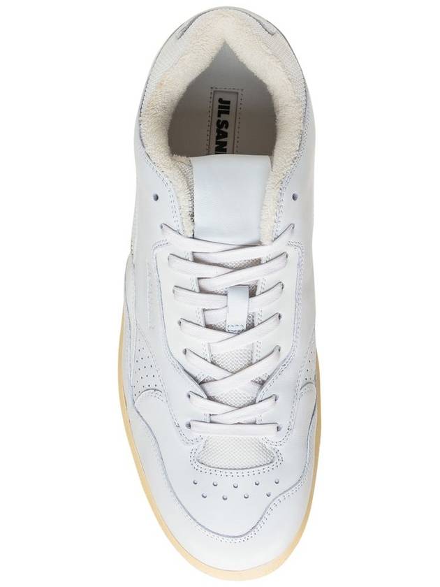 low top sneakers white - JIL SANDER - BALAAN 5