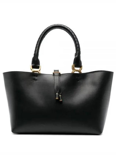 Women's Marcie Small Tote Bag Black - CHLOE - BALAAN 2