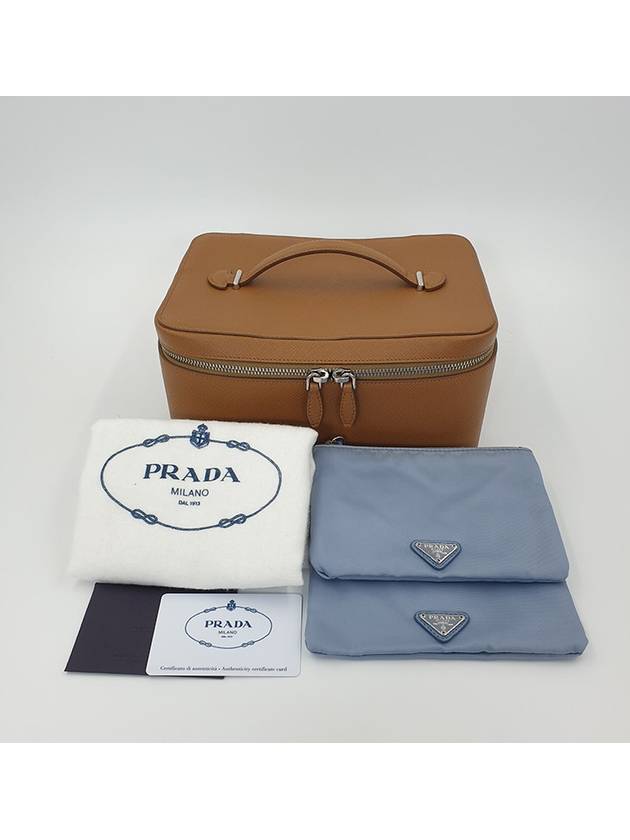 Women s Saffiano Pouch - PRADA - BALAAN 3