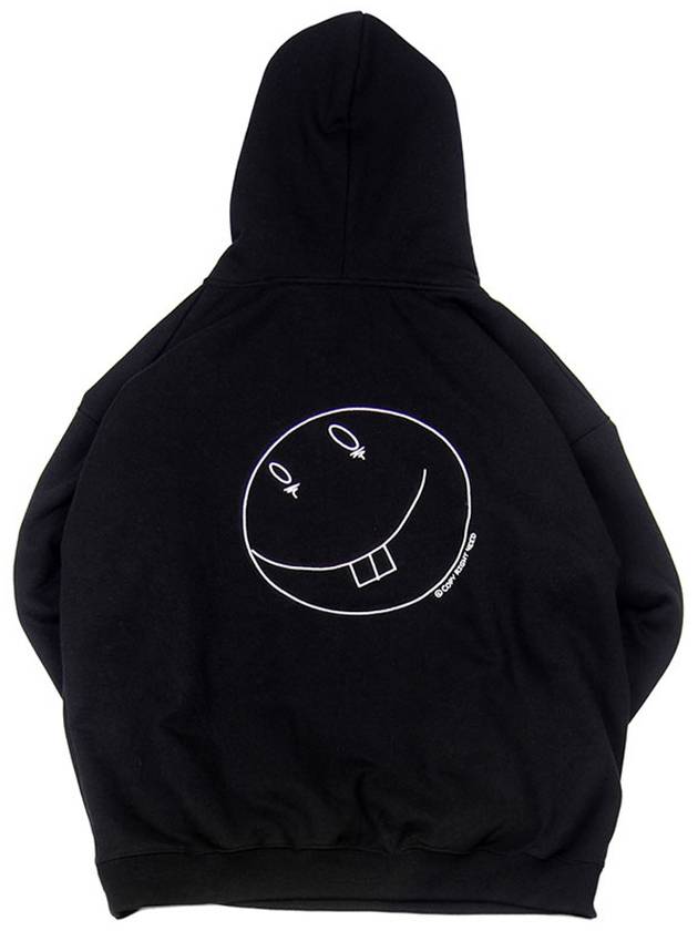 Smile Hoodie Black - FOREEDCLUB - BALAAN 3