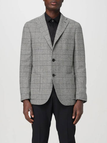 Boglioli single-breasted blazer - BOGLIOLI - BALAAN 1