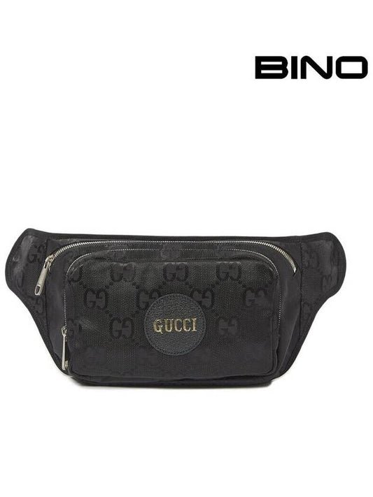 Off the Grid Large Belt Bag Black - GUCCI - BALAAN 2