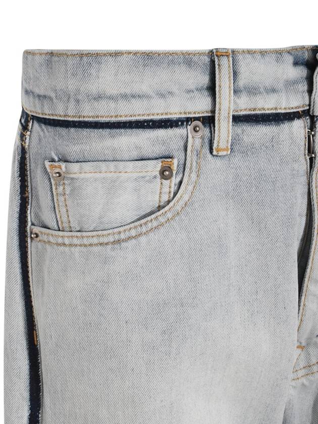 Denim Straight Jeans Light Blue - MAISON MARGIELA - BALAAN 6