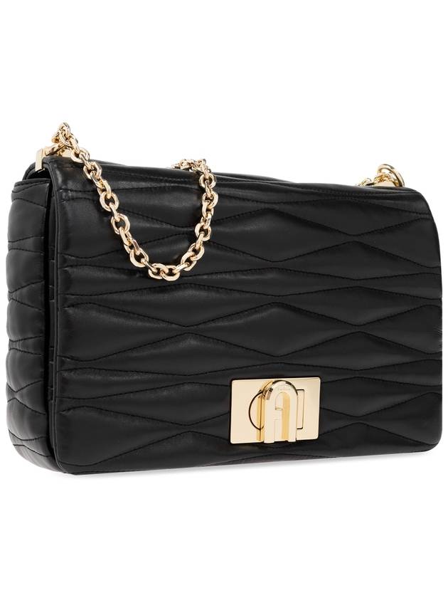 Furla Shoulder Bag 1927 Medium, Women's, Black - FURLA - BALAAN 4