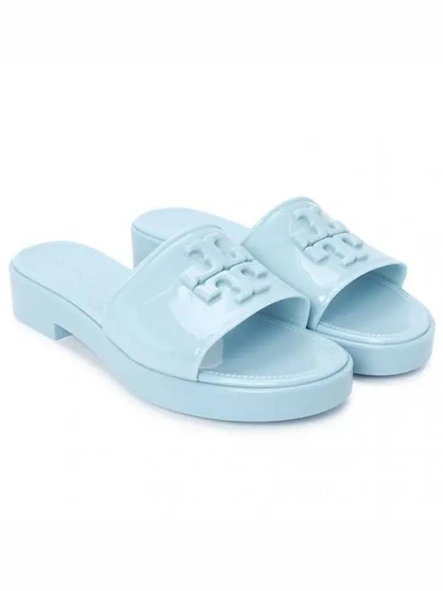 Eleanor Jelly Slippers Light Blue - TORY BURCH - BALAAN 2