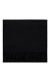 Ambroise Embroidered Muffler Black - A.P.C. - BALAAN 5