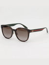 Eyewear Round Sunglasses Brown - GUCCI - BALAAN 4