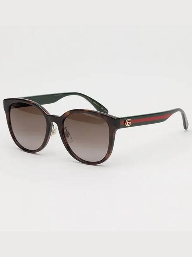 Eyewear Round Sunglasses Brown - GUCCI - BALAAN 6