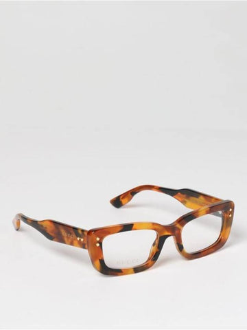 Glasses GG1216O 002 Brown - GUCCI - BALAAN 1
