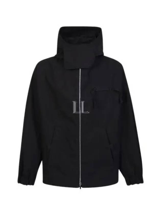 Le Blouson Cinta Hooded Zip-up Jacket Black - JACQUEMUS - BALAAN 2