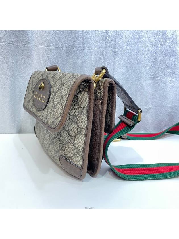 501050 Neo Vintage Small Messenger Bag - GUCCI - BALAAN 3