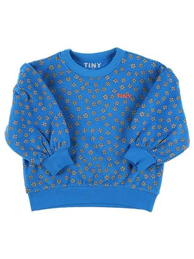 Sweatshirt AW24 078 P22 Daisy Flower Kids - TINYCOTTONS - BALAAN 1