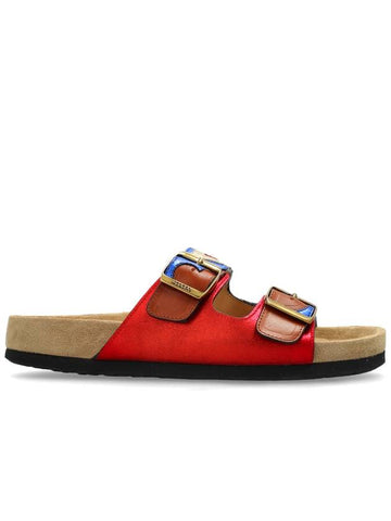 Isabel Marant Slides Lelik, Women's, Multicolour - ISABEL MARANT - BALAAN 1