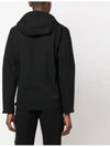 Lens Wappen Pro Tek Hooded Jacket Black - CP COMPANY - BALAAN 6