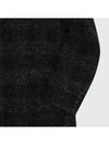 Check pattern black wool blend half coat CO113 - IKALOOOK - BALAAN 9