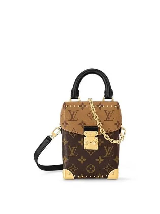 Monogram Camera Box Shoulder Bag Brown - LOUIS VUITTON - BALAAN 2