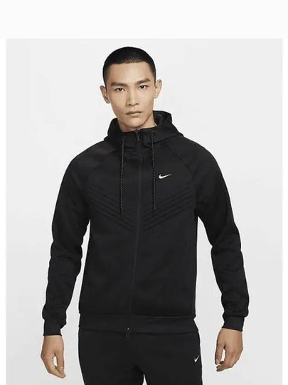 Therma Sphere Therma Fit Water Repellent Windbreaker Black - NIKE - BALAAN 2