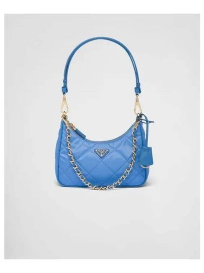 Re-Nylon Mini Bag Periwinkle Blue - PRADA - BALAAN 2