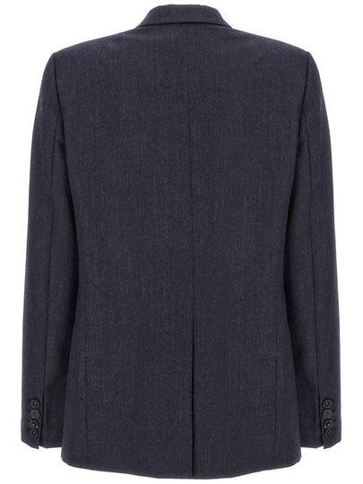 Stella McCartney Single-Breasted Wool Blazer - STELLA MCCARTNEY - BALAAN 2