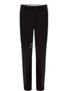 Tailored Cigarette Straight Pants Black - ALEXANDER MCQUEEN - BALAAN 2