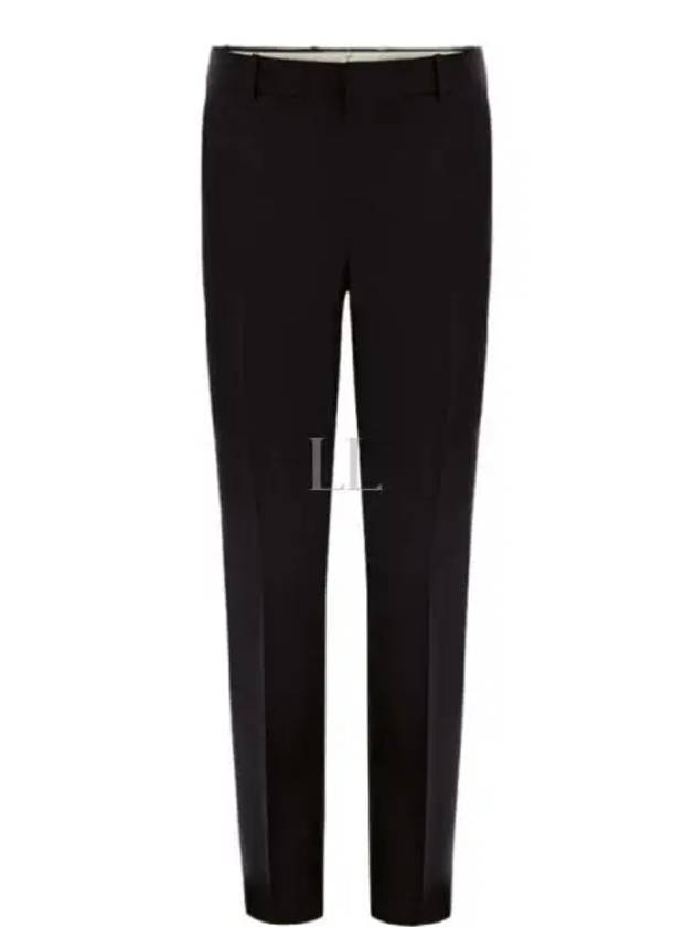 Tailored Cigarette Straight Pants Black - ALEXANDER MCQUEEN - BALAAN 2