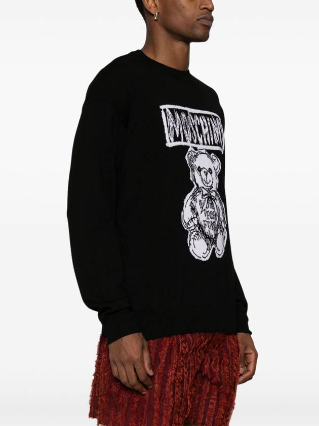 Moschino Sweaters Black - MOSCHINO - BALAAN 3