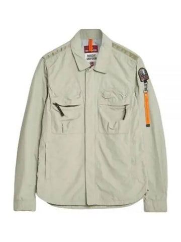 24 MILLARD PMSIRM01 567 overshirt jacket - PARAJUMPERS - BALAAN 1