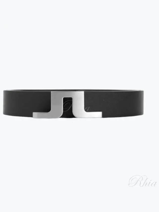 Bridger Leather Belt Black - J.LINDEBERG - BALAAN 2