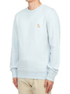 Chillax Patch Regular Sweatshirt Sky Blue - MAISON KITSUNE - BALAAN 3