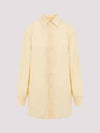 Women's GD Cotton Voile Fouled Shirt Yellow - LEMAIRE - BALAAN 2