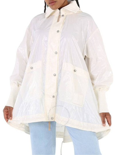 Karula Parka Windbreaker Silk White - MONCLER - BALAAN 2