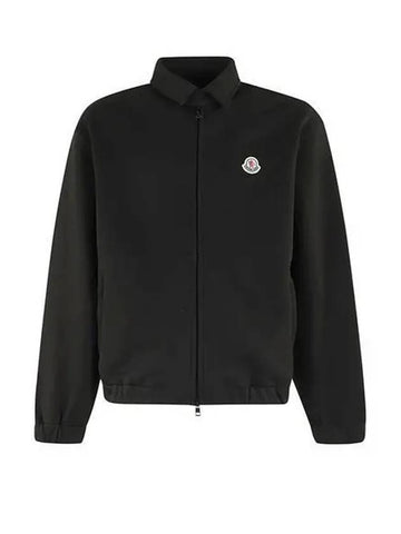 24 8G00058 89AEN 998 Logo Cotton Zip up Cardigan 1228269 - MONCLER - BALAAN 1