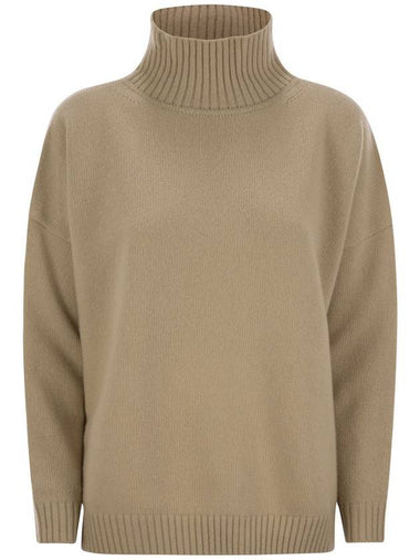 BORGIA - Wool turtleneck sweater - WEEKEND MAX MARA - BALAAN 1