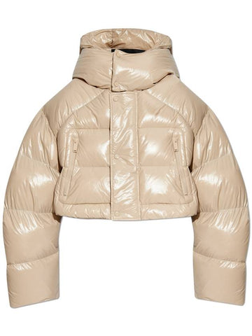 Dsquared2 Down Jacket, Women's, Beige - DSQUARED2 - BALAAN 1