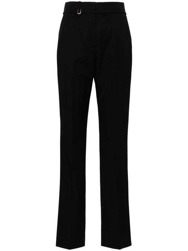 JACQUEMUS Trousers Black - JACQUEMUS - BALAAN 1