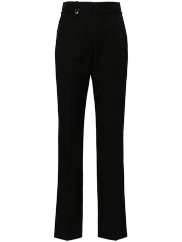 JACQUEMUS Trousers Black - JACQUEMUS - BALAAN 1